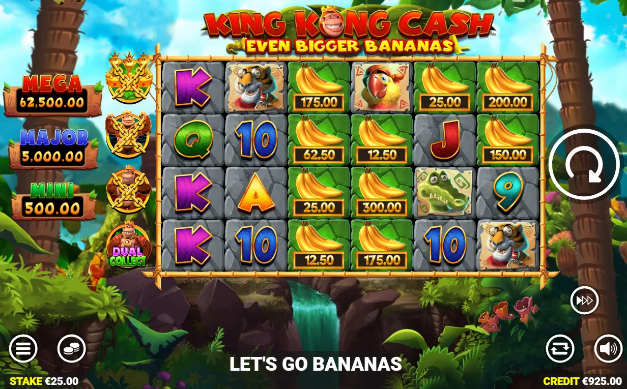 King Kong Cash Even Bigger Bananas 3