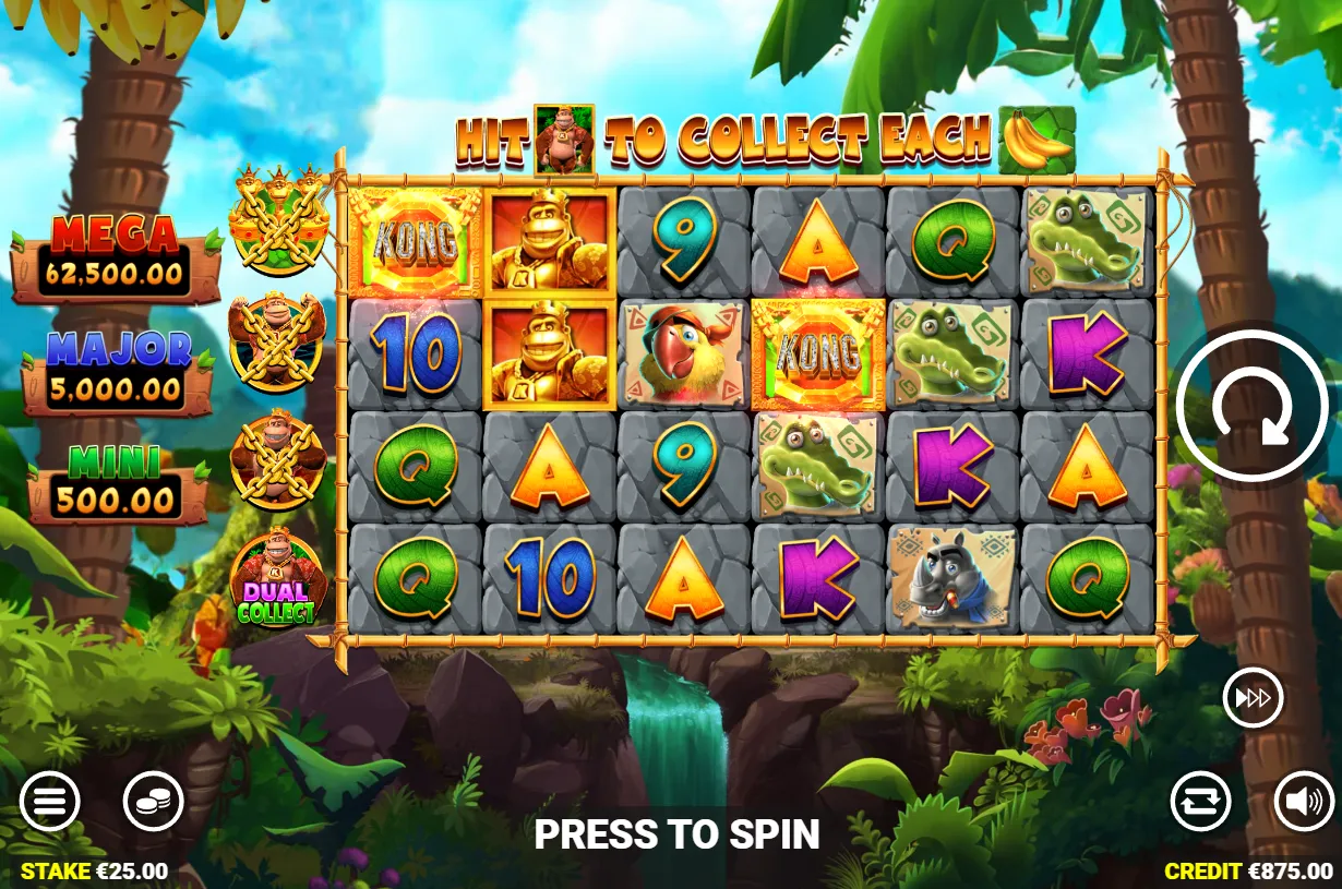 King Kong Cash Even Bigger Bananas 3 demo